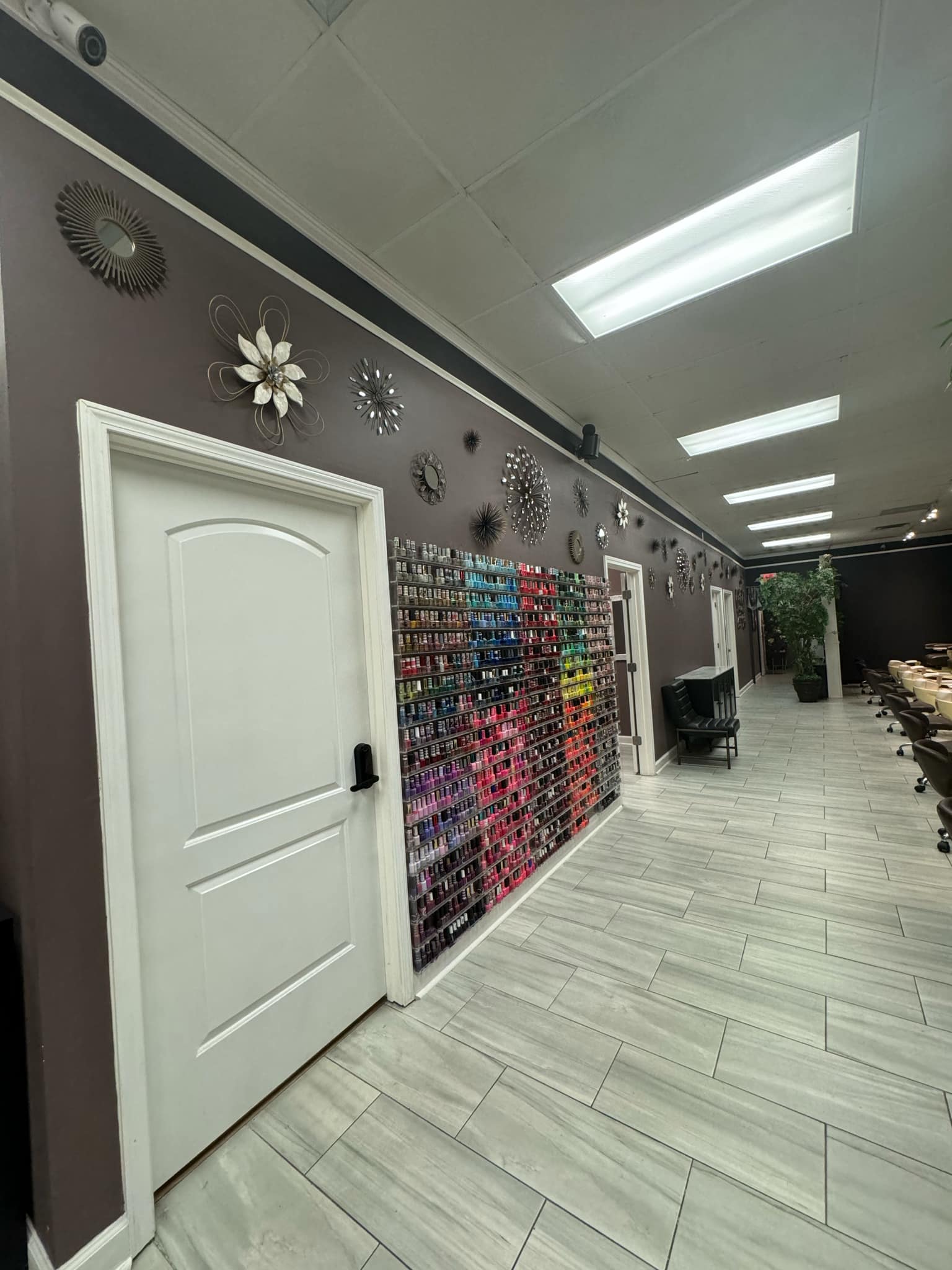 Luxury Nails & Tan Salon nail work in North Augusta, South Carolina