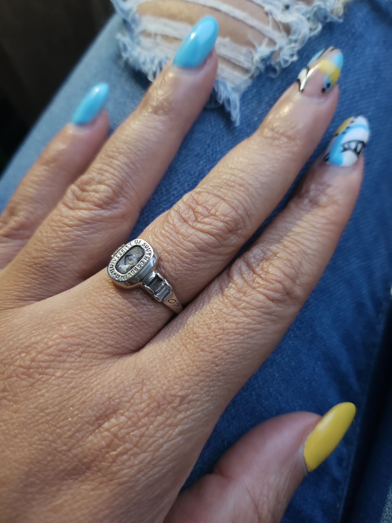 Luxury Nails & Tan Salon nail photo 7